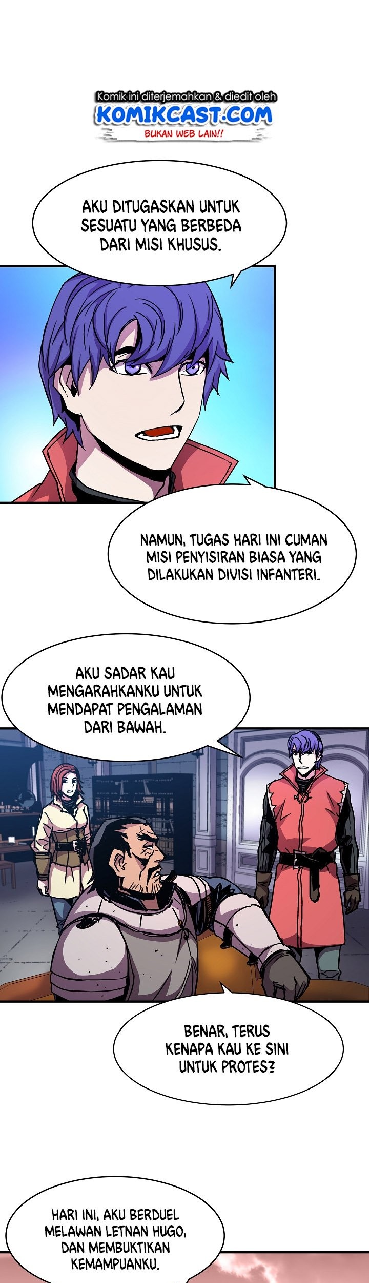 8 Circle Wizard’s Reincarnation Chapter 28 - halaman 5