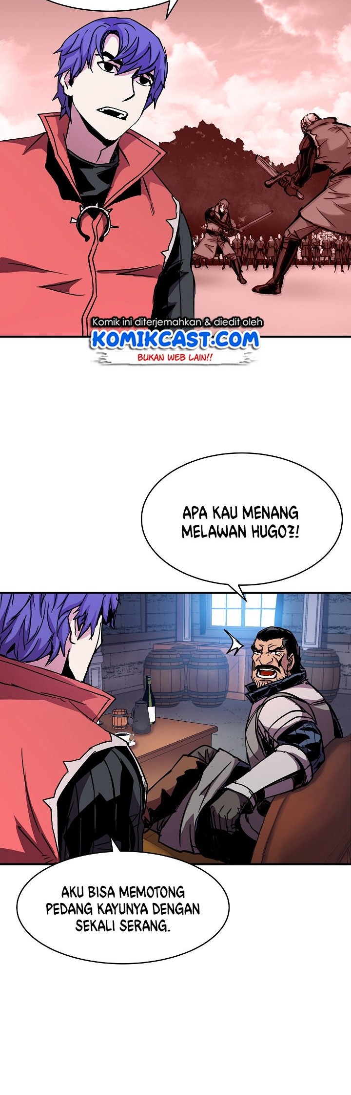 8 Circle Wizard’s Reincarnation Chapter 28 - halaman 6