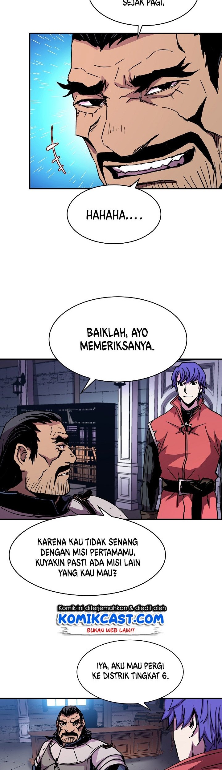 8 Circle Wizard’s Reincarnation Chapter 28 - halaman 8