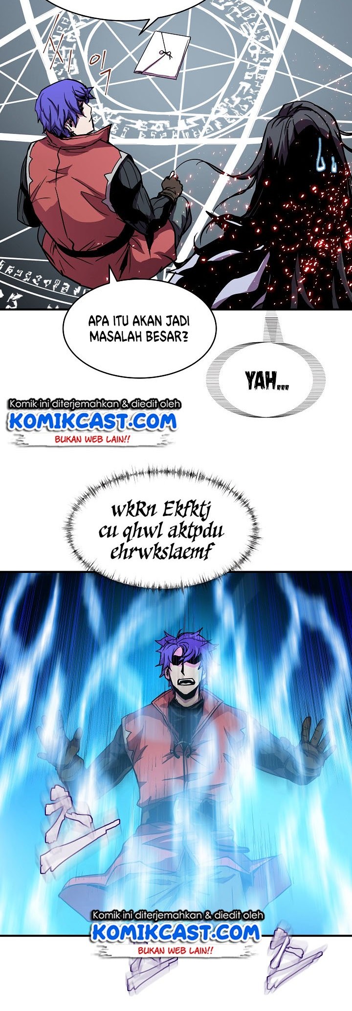 8 Circle Wizard’s Reincarnation Chapter 29 - halaman 45