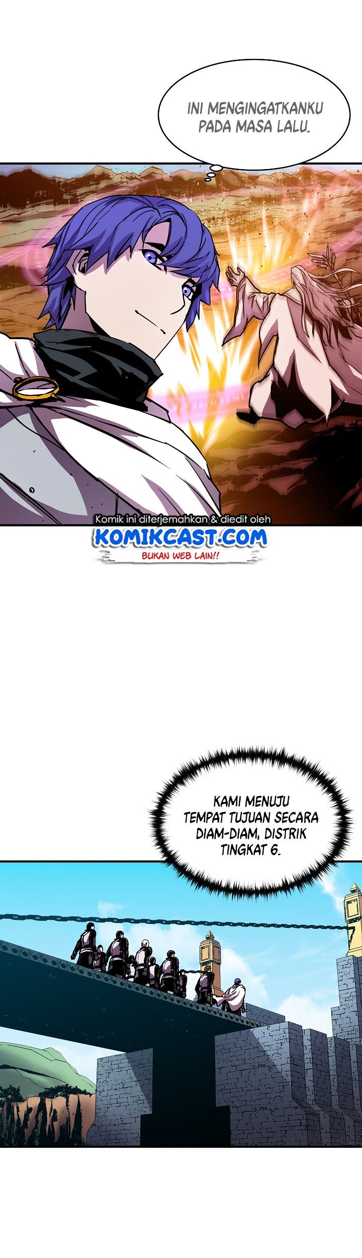 8 Circle Wizard’s Reincarnation Chapter 29 - halaman 5