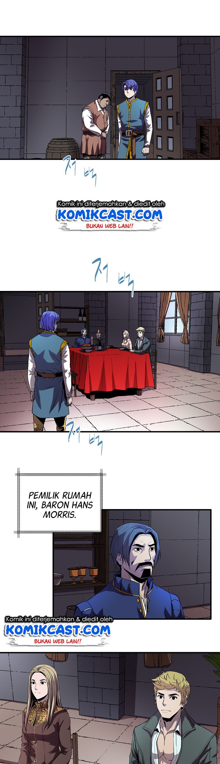 8 Circle Wizard’s Reincarnation Chapter 3 - halaman 14