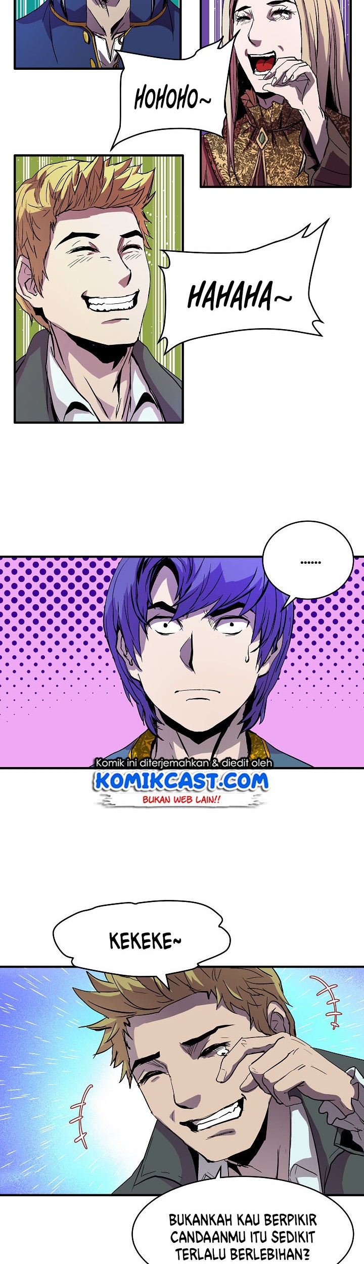 8 Circle Wizard’s Reincarnation Chapter 3 - halaman 31
