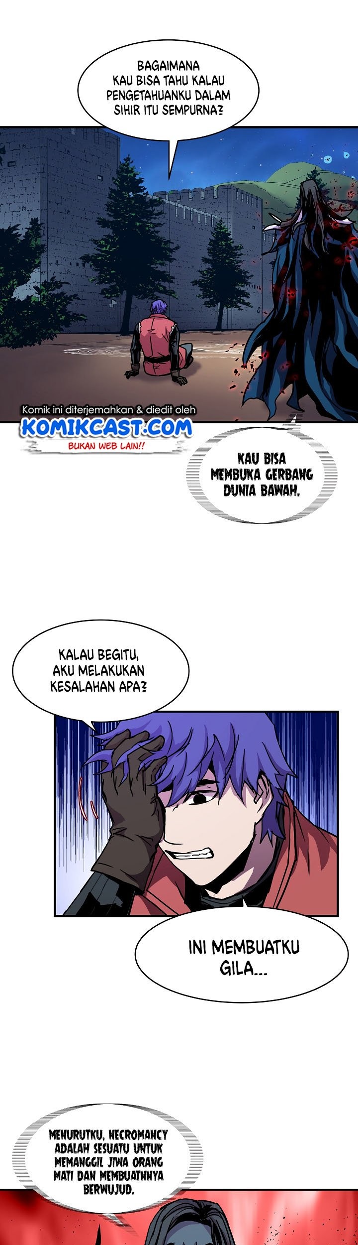 8 Circle Wizard’s Reincarnation Chapter 30 - halaman 8