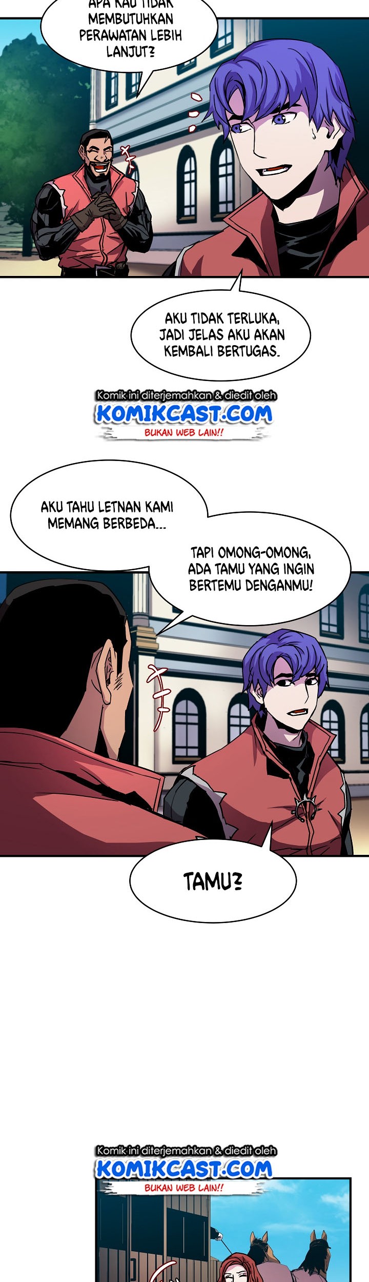 8 Circle Wizard’s Reincarnation Chapter 34 - halaman 3