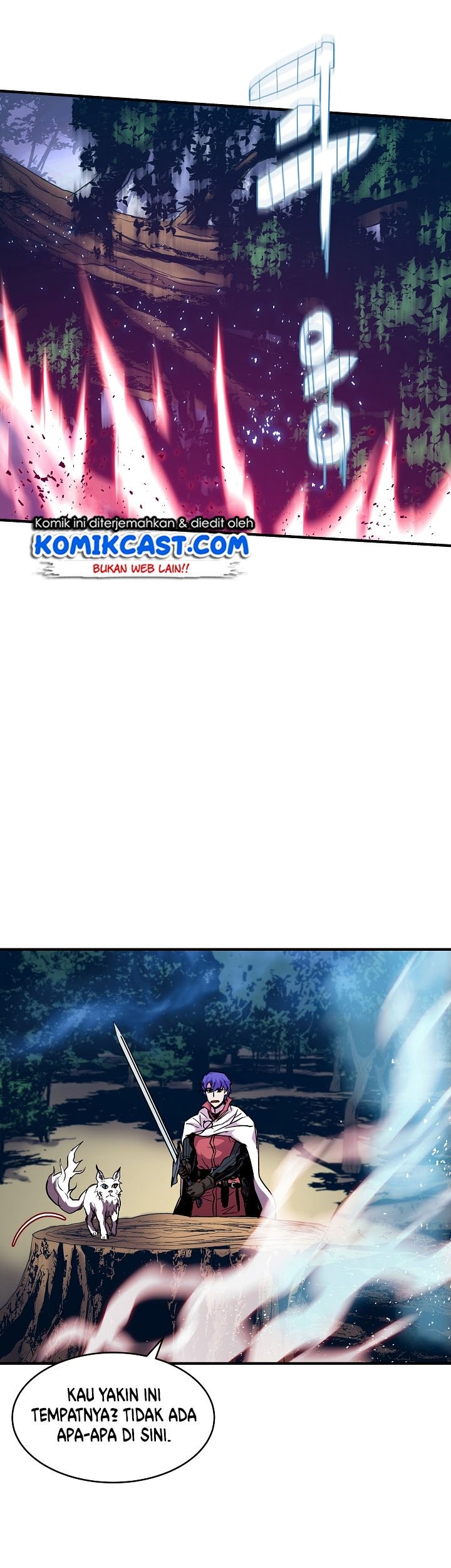 8 Circle Wizard’s Reincarnation Chapter 34 - halaman 41