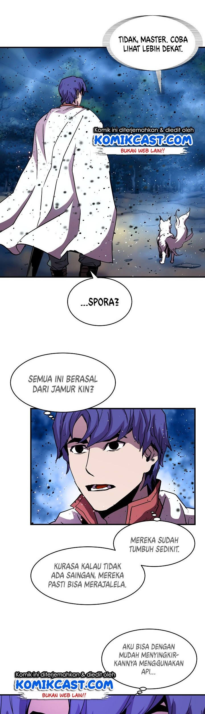 8 Circle Wizard’s Reincarnation Chapter 34 - halaman 42
