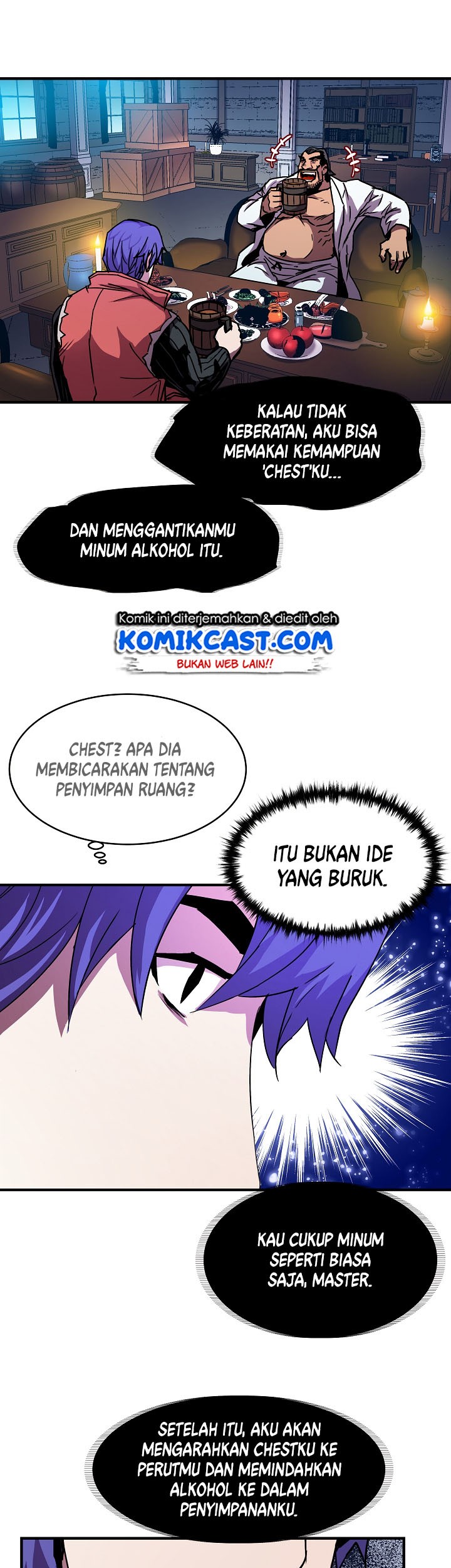 8 Circle Wizard’s Reincarnation Chapter 34 - halaman 8