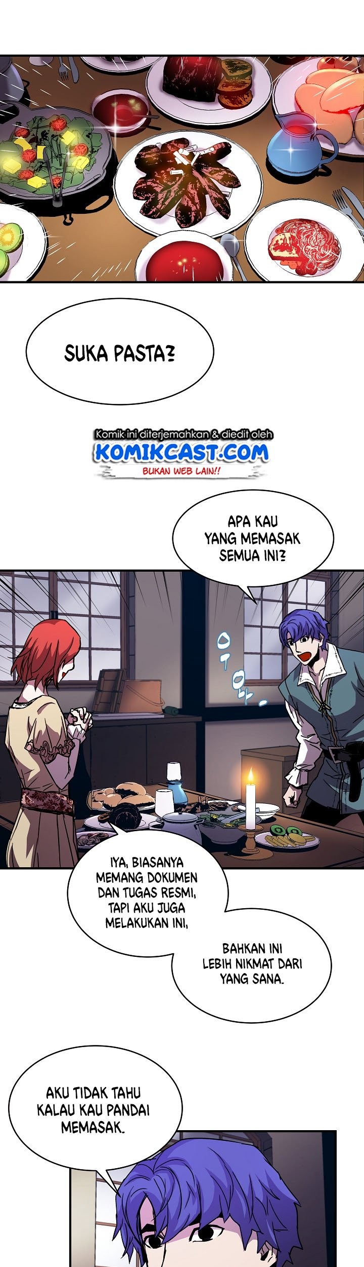 8 Circle Wizard’s Reincarnation Chapter 35 - halaman 34