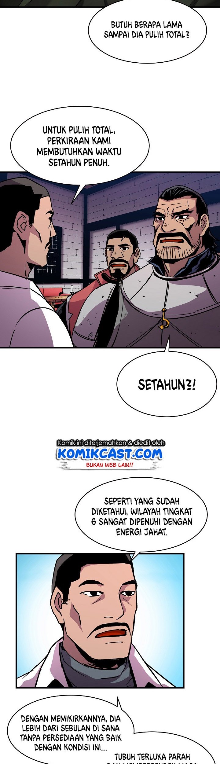 8 Circle Wizard’s Reincarnation Chapter 36 - halaman 3