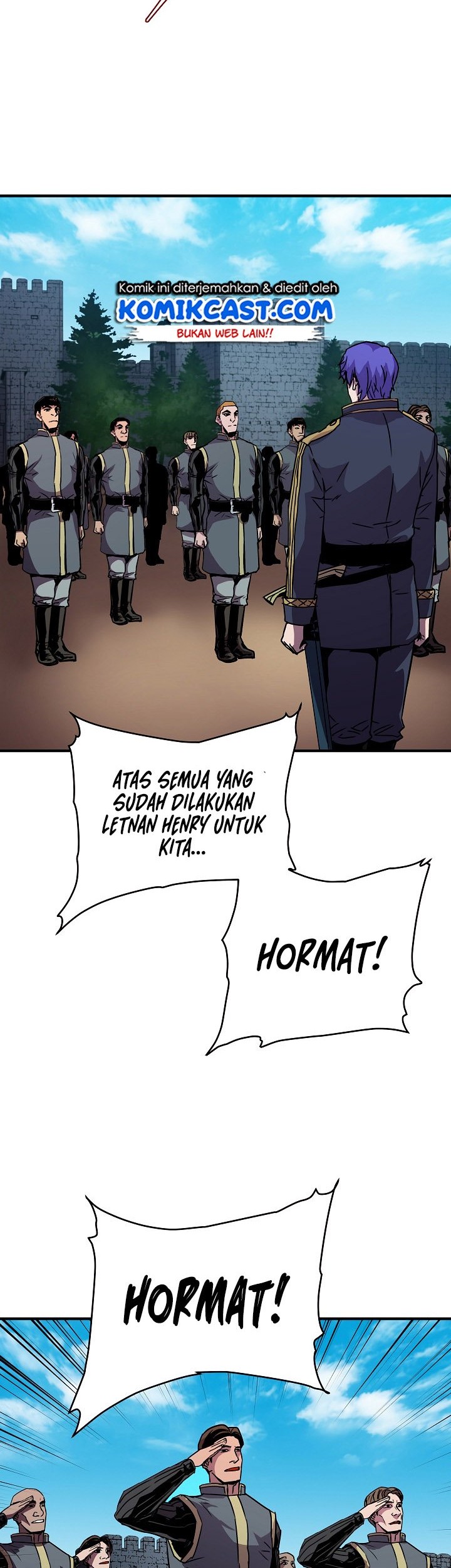 8 Circle Wizard’s Reincarnation Chapter 36 - halaman 33