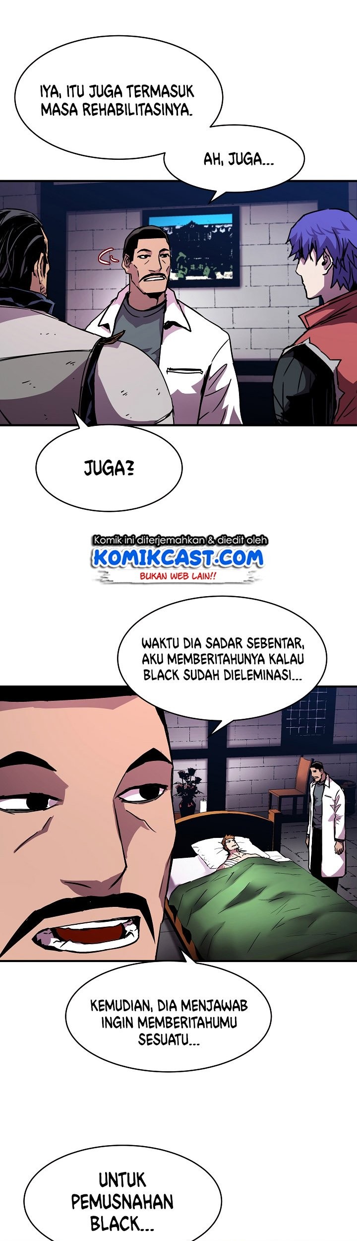 8 Circle Wizard’s Reincarnation Chapter 36 - halaman 5