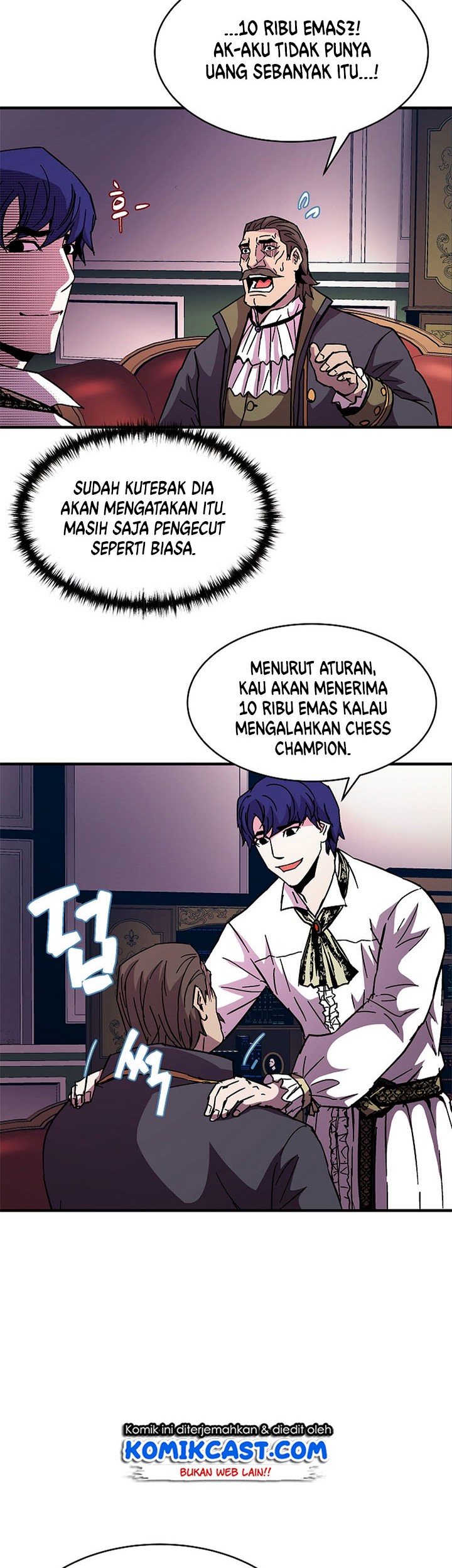 8 Circle Wizard’s Reincarnation Chapter 38 - halaman 33