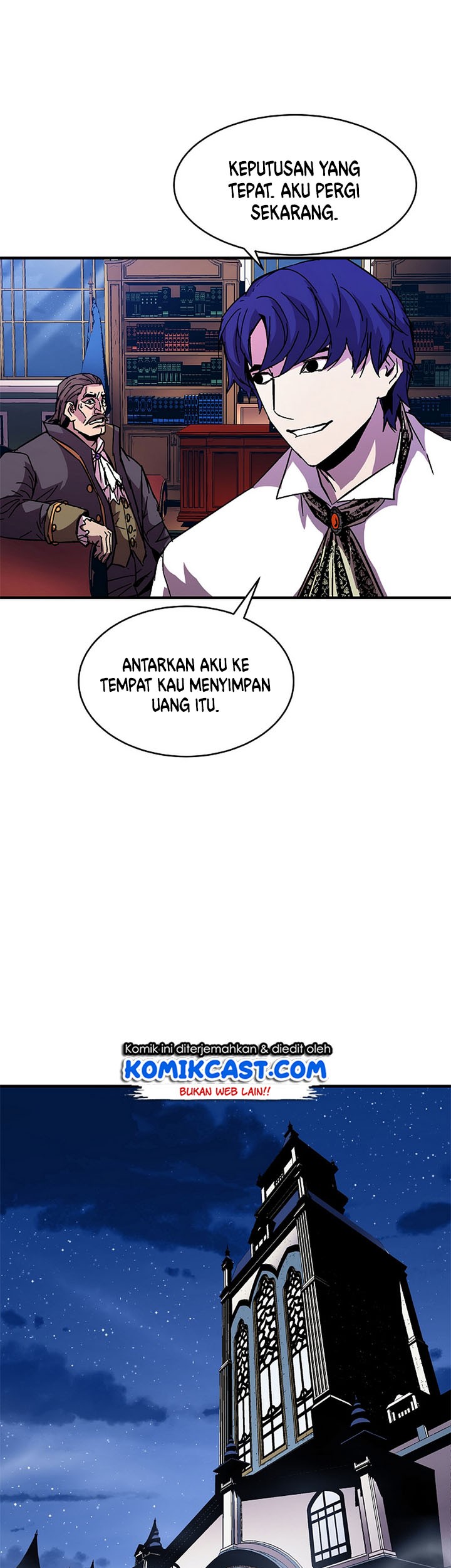 8 Circle Wizard’s Reincarnation Chapter 38 - halaman 38