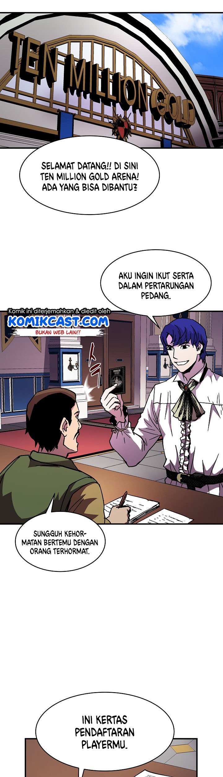 8 Circle Wizard’s Reincarnation Chapter 39 - halaman 16