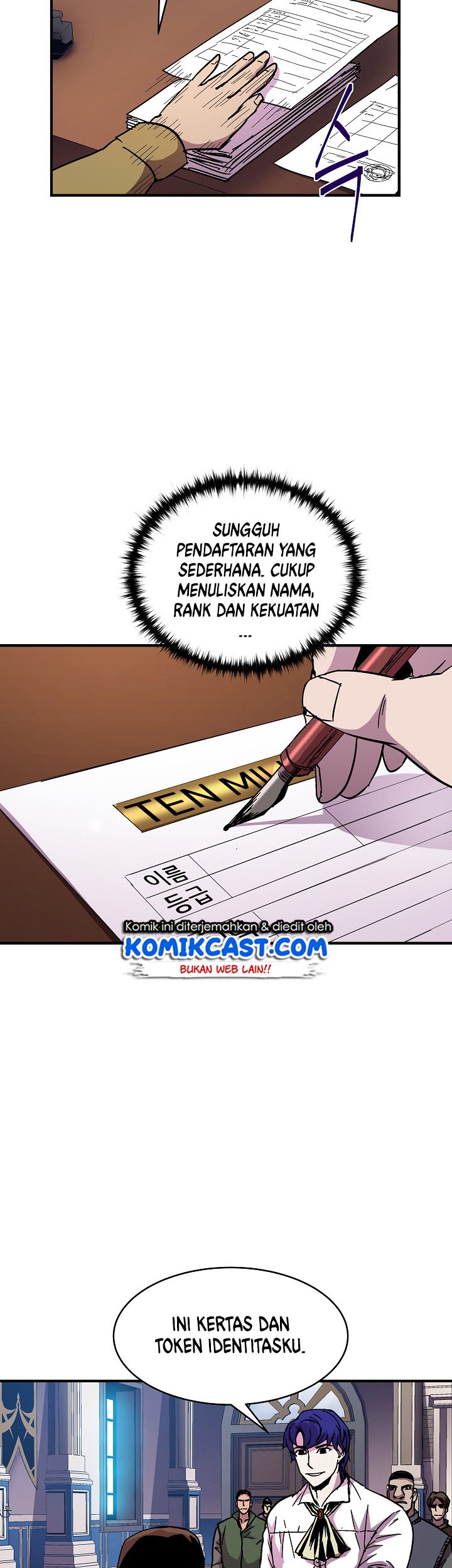 8 Circle Wizard’s Reincarnation Chapter 39 - halaman 17