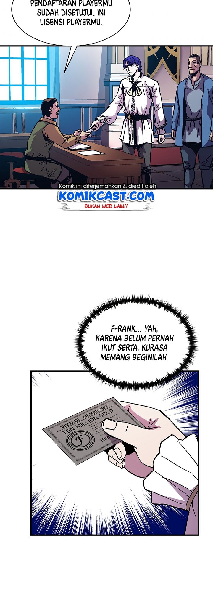 8 Circle Wizard’s Reincarnation Chapter 39 - halaman 21