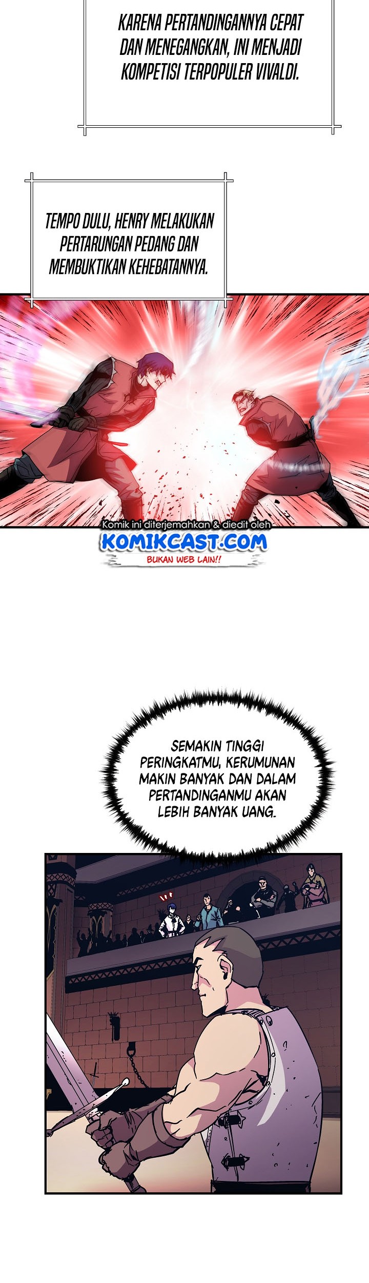 8 Circle Wizard’s Reincarnation Chapter 39 - halaman 23