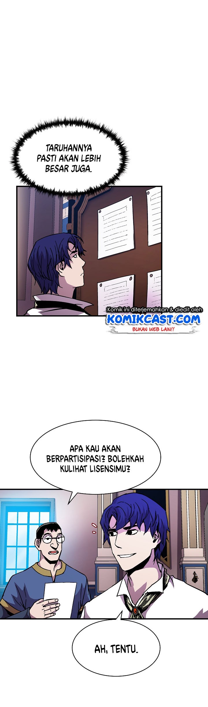 8 Circle Wizard’s Reincarnation Chapter 39 - halaman 24