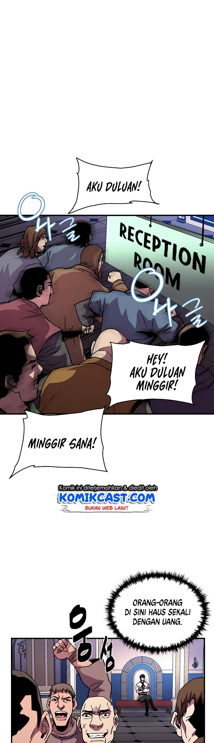 8 Circle Wizard’s Reincarnation Chapter 39 - halaman 28
