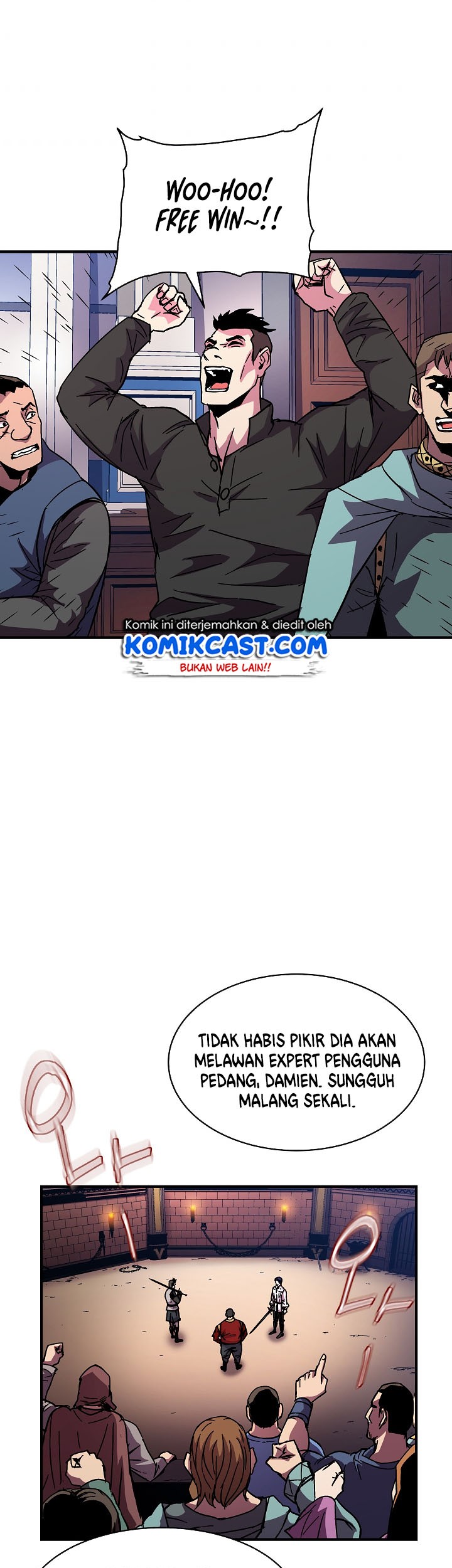 8 Circle Wizard’s Reincarnation Chapter 39 - halaman 31