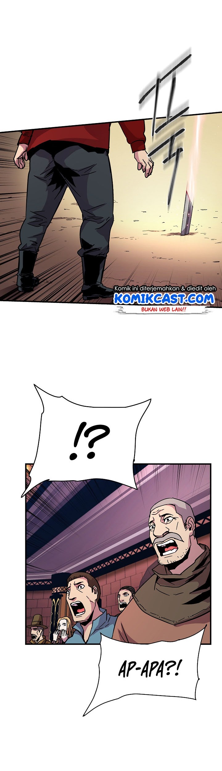 8 Circle Wizard’s Reincarnation Chapter 39 - halaman 38