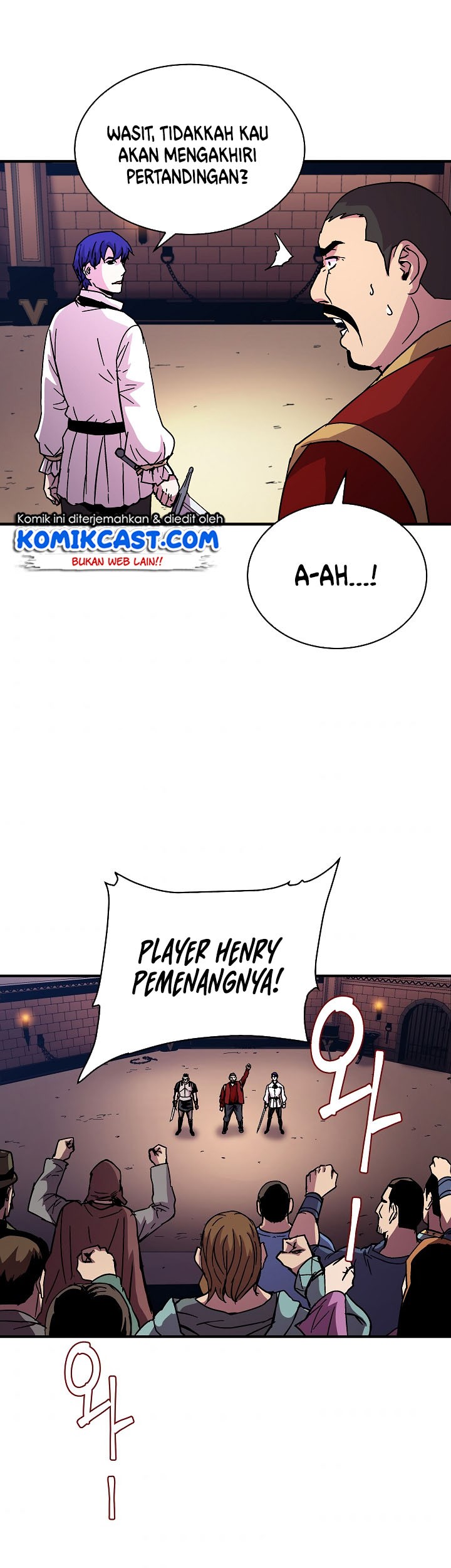 8 Circle Wizard’s Reincarnation Chapter 39 - halaman 39