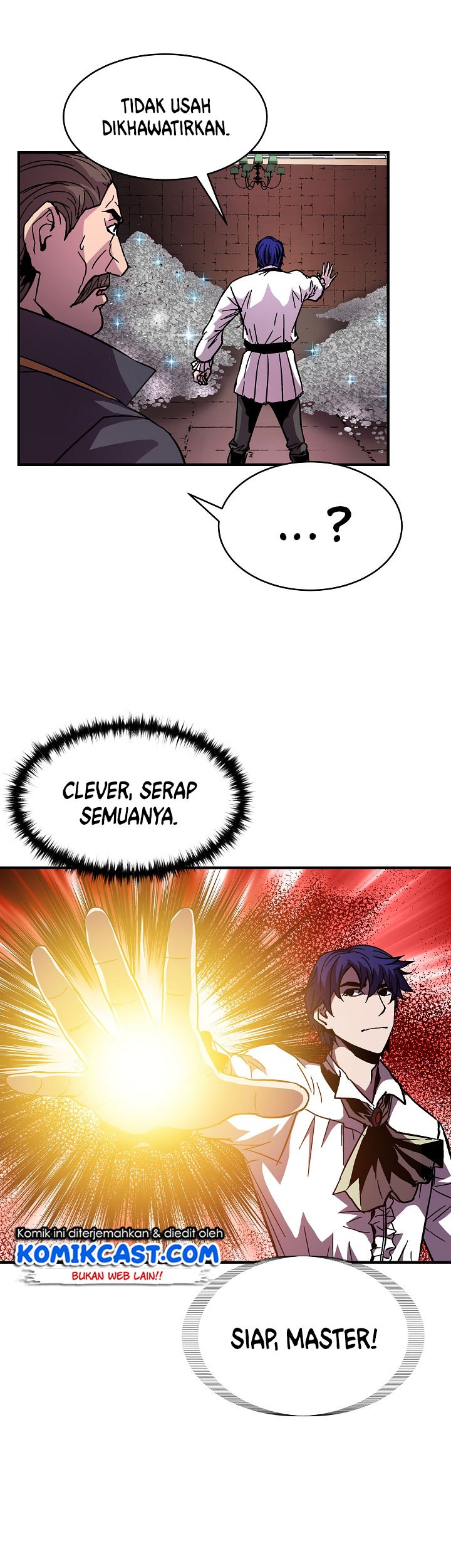 8 Circle Wizard’s Reincarnation Chapter 39 - halaman 4