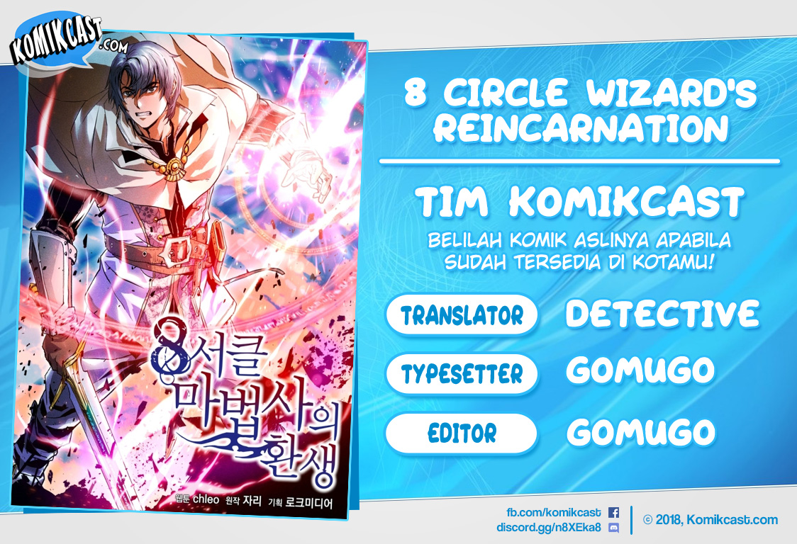 8 Circle Wizard’s Reincarnation Chapter 4 - halaman 1
