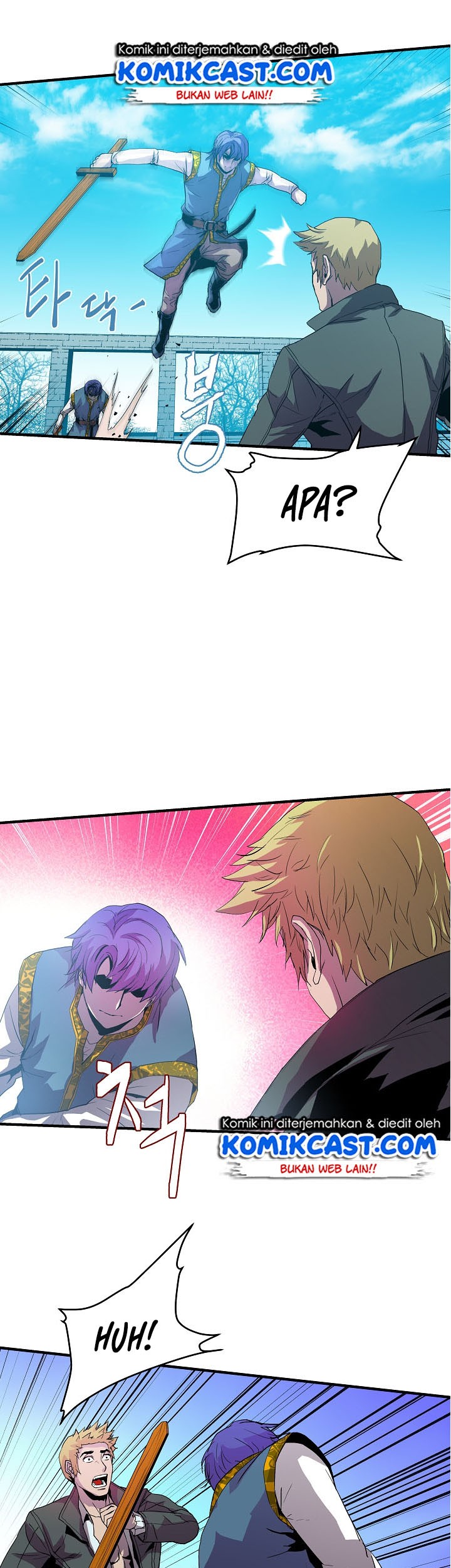 8 Circle Wizard’s Reincarnation Chapter 4 - halaman 11