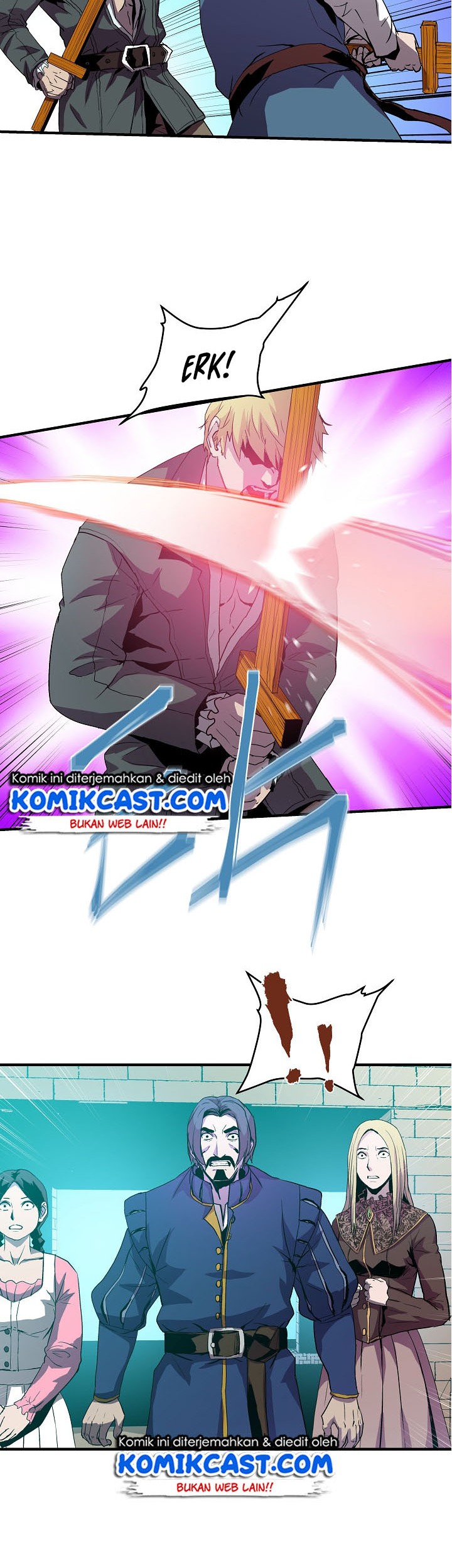 8 Circle Wizard’s Reincarnation Chapter 4 - halaman 12