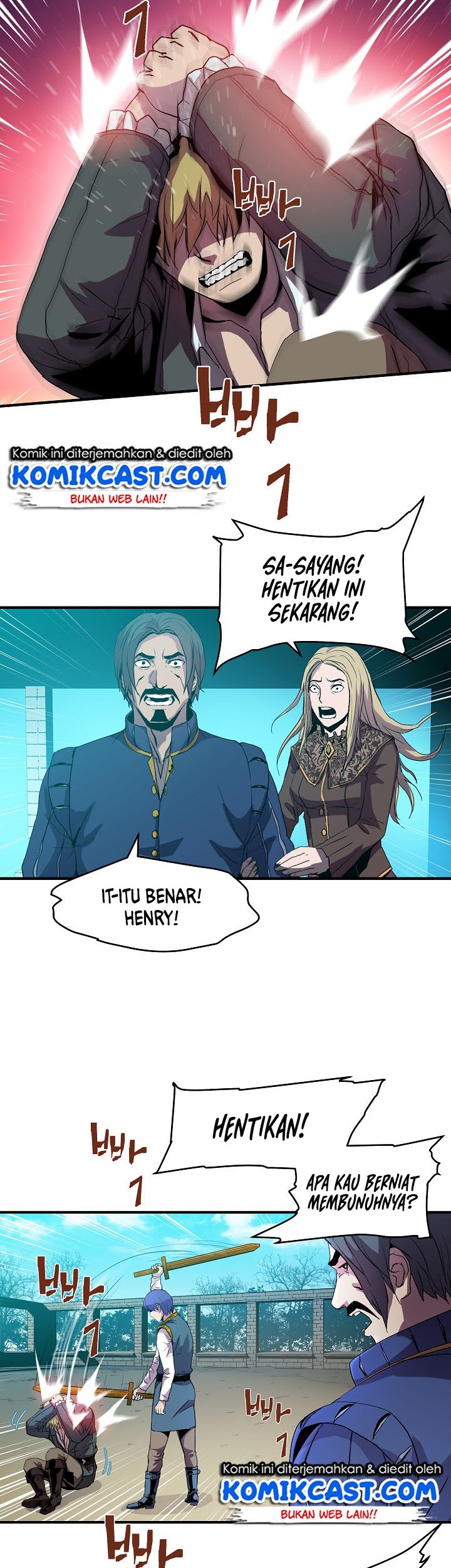 8 Circle Wizard’s Reincarnation Chapter 4 - halaman 18