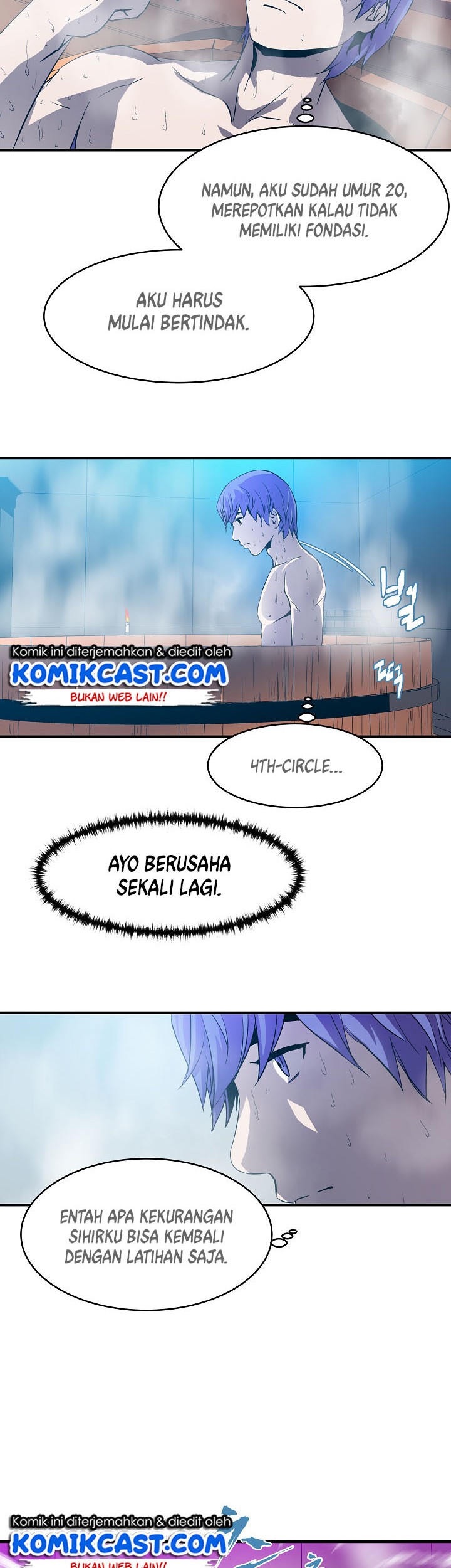 8 Circle Wizard’s Reincarnation Chapter 4 - halaman 27