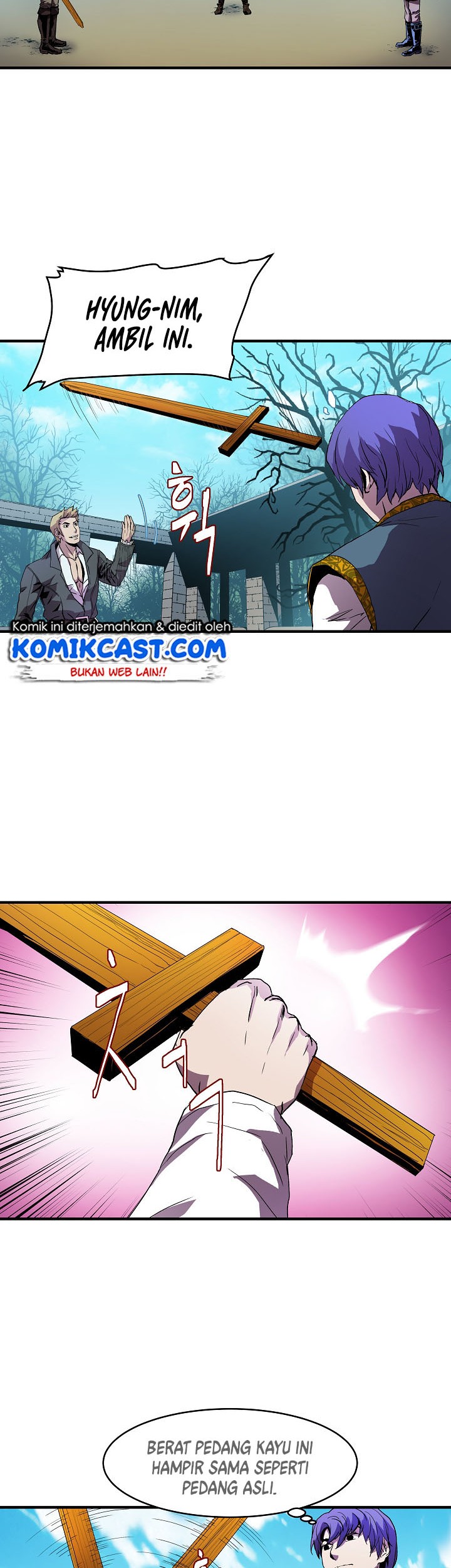 8 Circle Wizard’s Reincarnation Chapter 4 - halaman 3