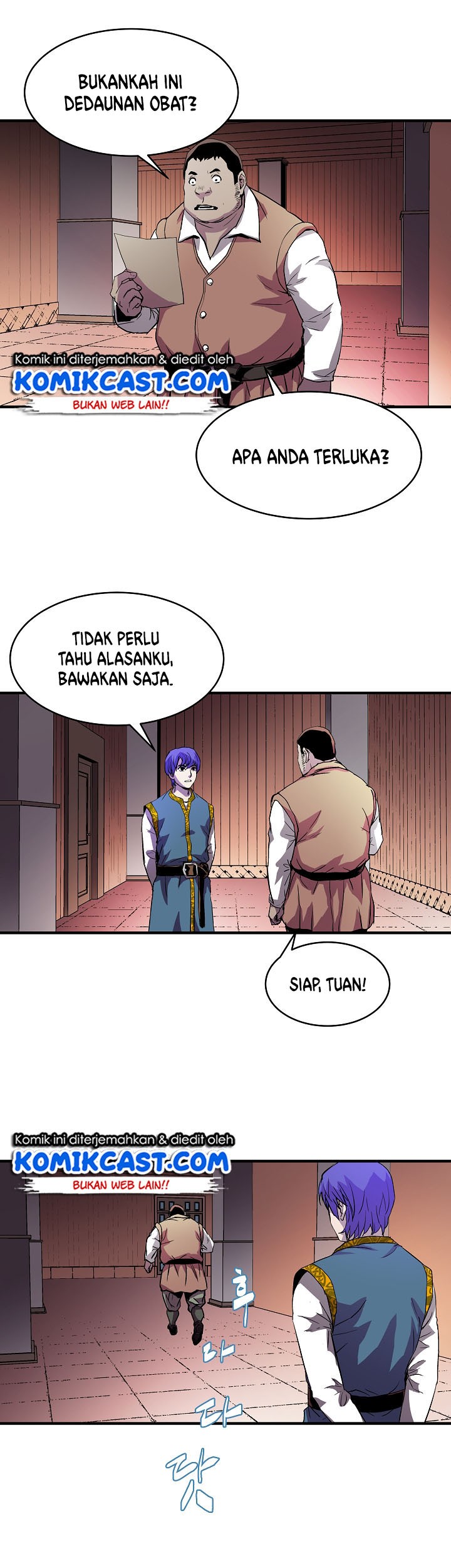 8 Circle Wizard’s Reincarnation Chapter 4 - halaman 32