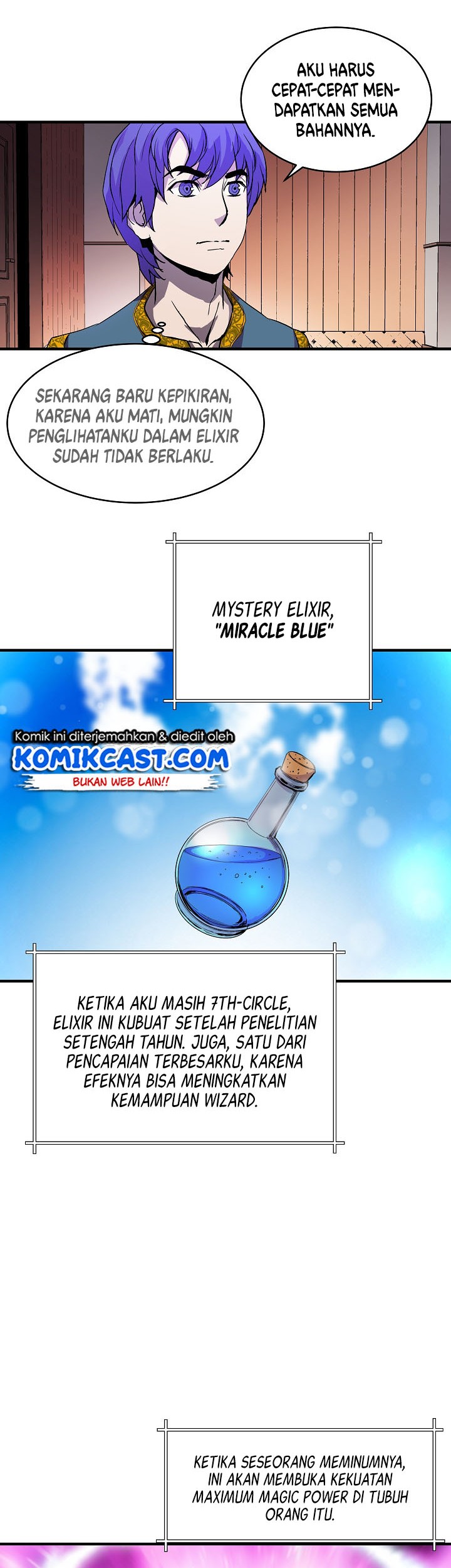 8 Circle Wizard’s Reincarnation Chapter 4 - halaman 33