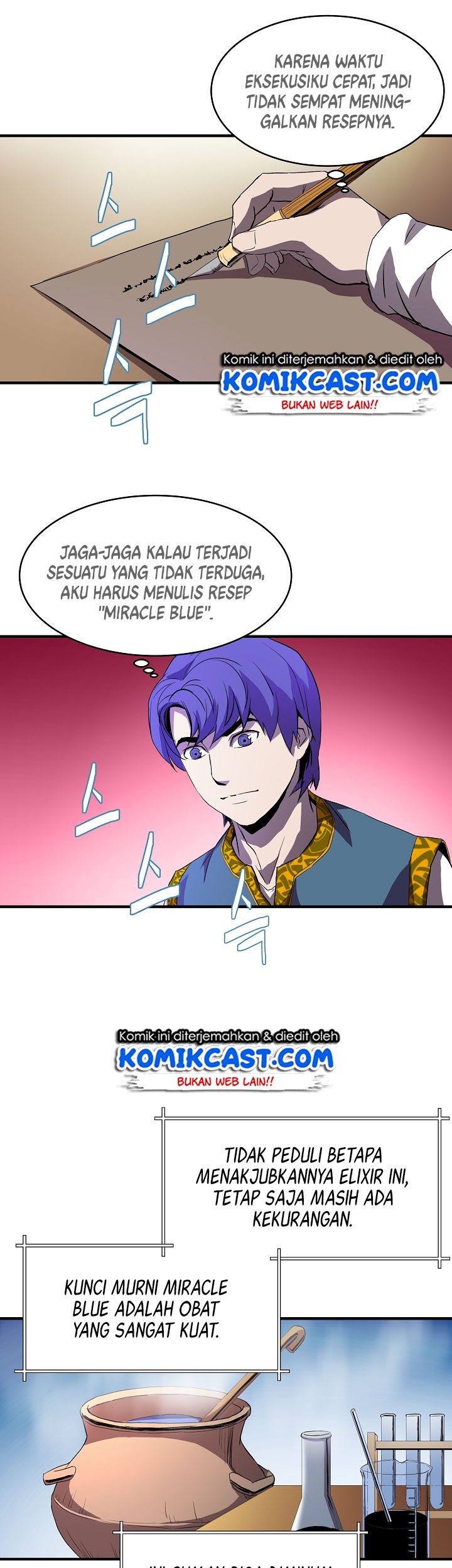 8 Circle Wizard’s Reincarnation Chapter 4 - halaman 35