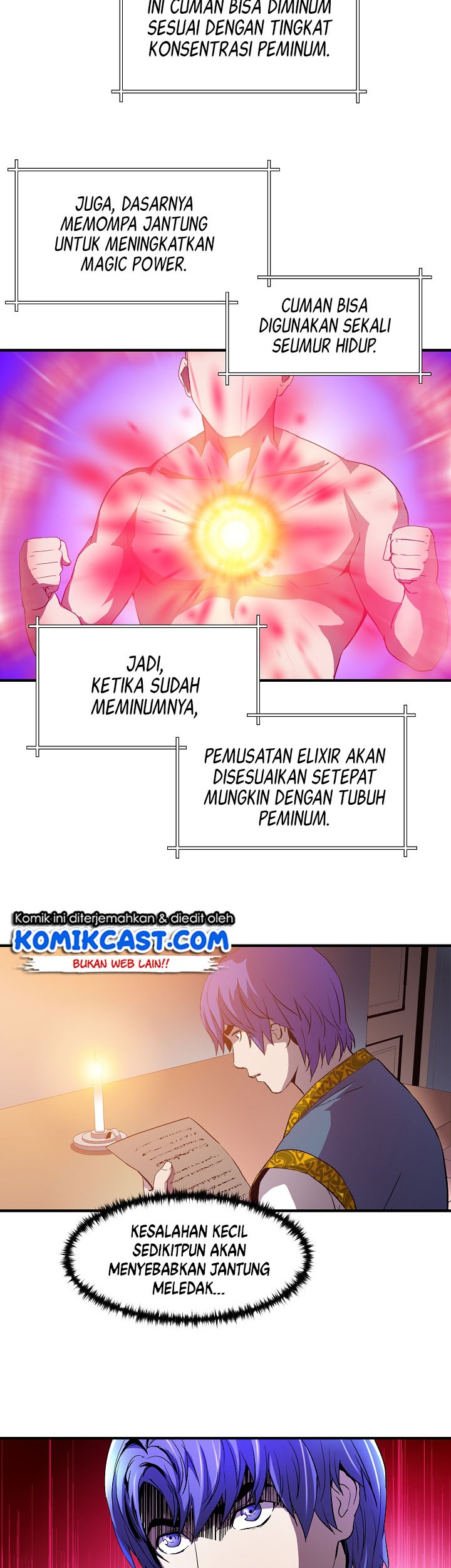 8 Circle Wizard’s Reincarnation Chapter 4 - halaman 36