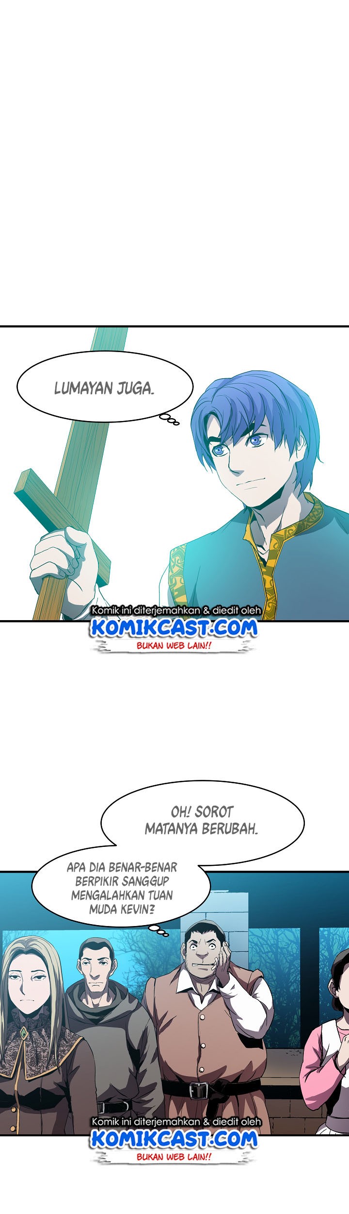 8 Circle Wizard’s Reincarnation Chapter 4 - halaman 5