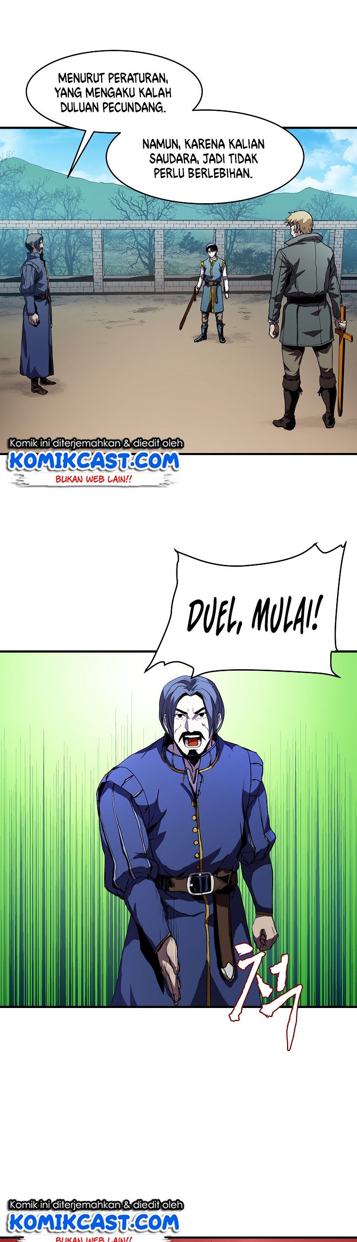 8 Circle Wizard’s Reincarnation Chapter 4 - halaman 6