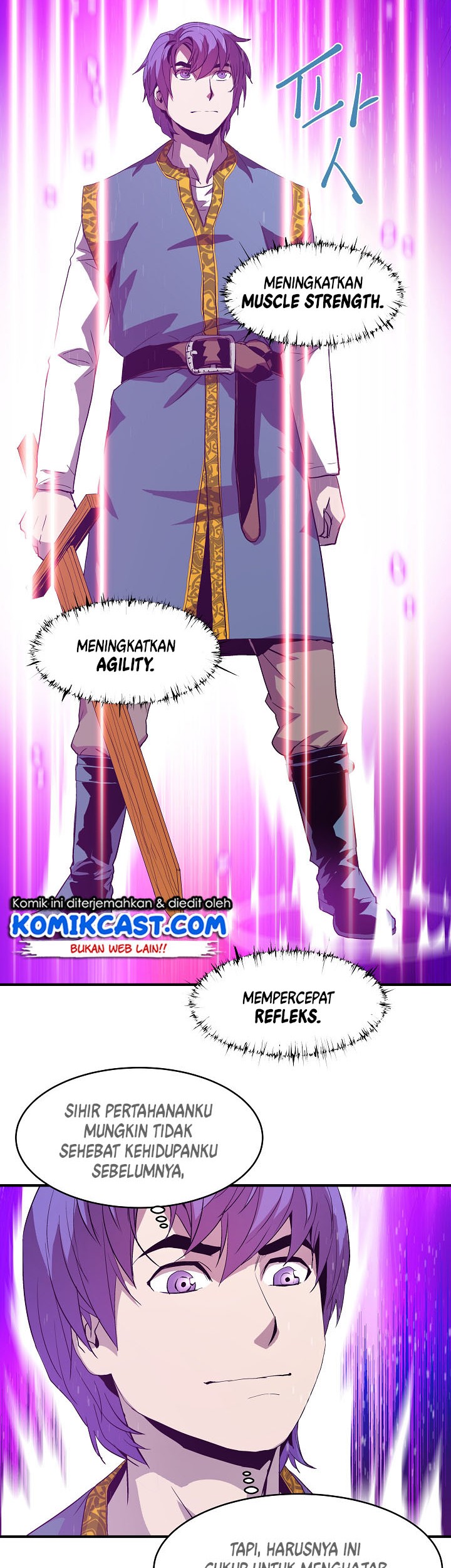 8 Circle Wizard’s Reincarnation Chapter 4 - halaman 9