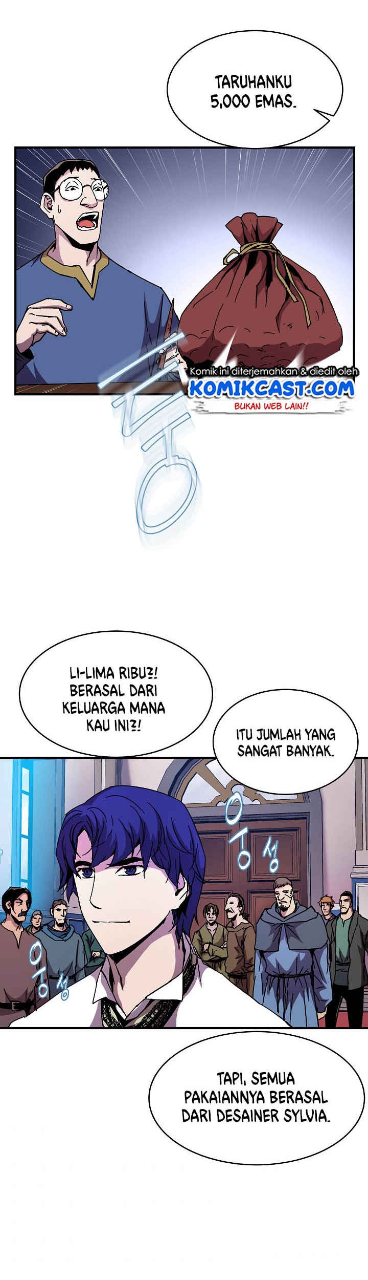 8 Circle Wizard’s Reincarnation Chapter 40 - halaman 26