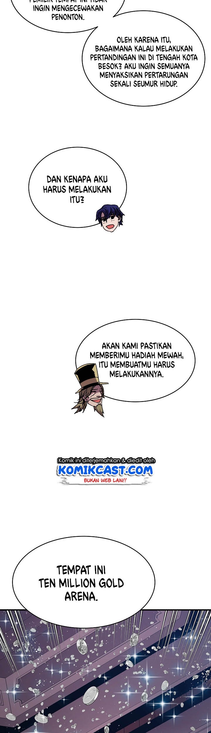 8 Circle Wizard’s Reincarnation Chapter 40 - halaman 35
