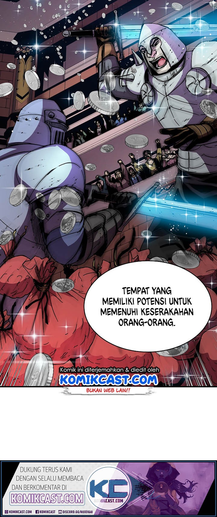 8 Circle Wizard’s Reincarnation Chapter 40 - halaman 36