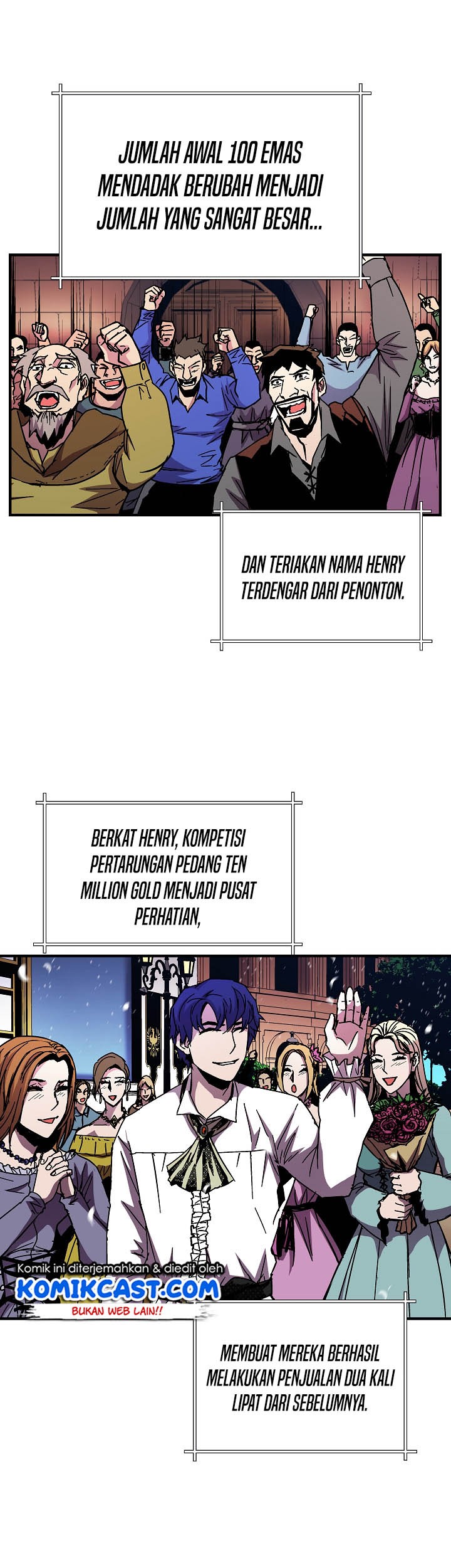 8 Circle Wizard’s Reincarnation Chapter 40 - halaman 4