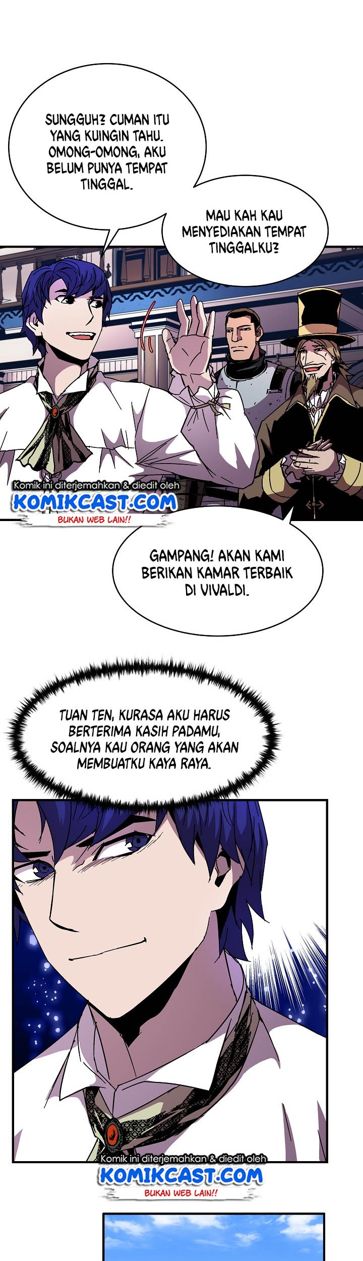 8 Circle Wizard’s Reincarnation Chapter 40 - halaman 40