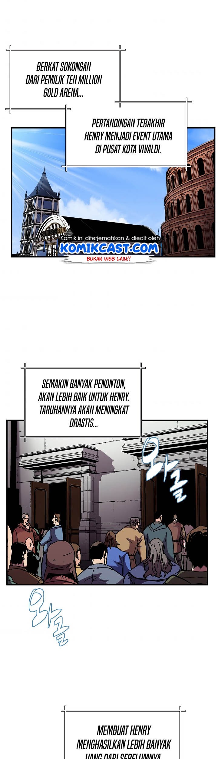 8 Circle Wizard’s Reincarnation Chapter 40 - halaman 43