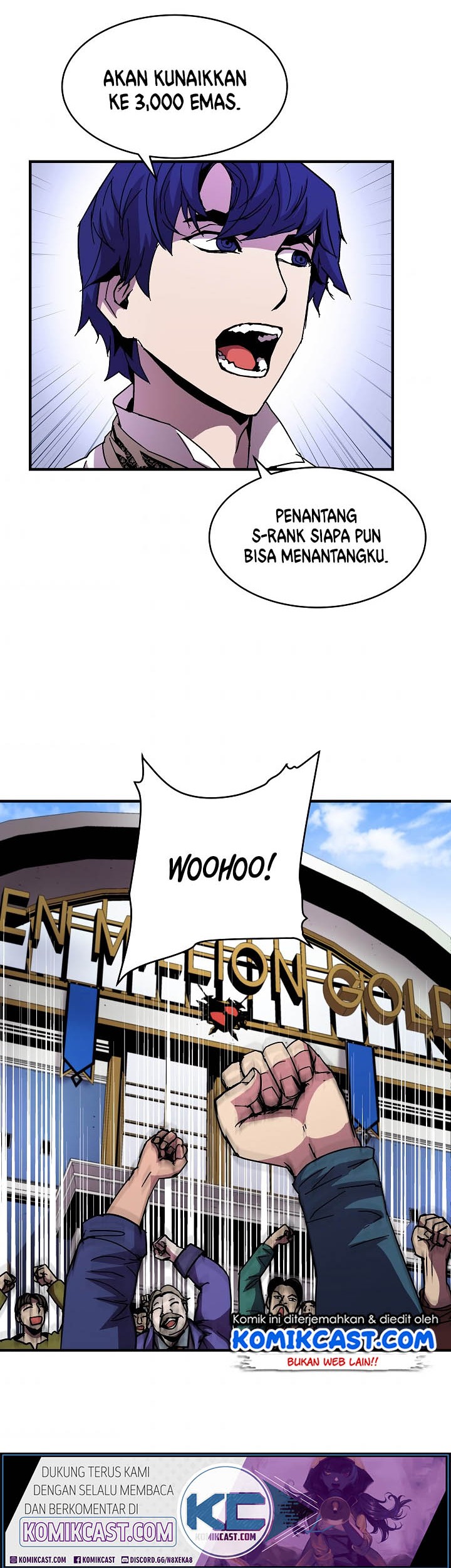 8 Circle Wizard’s Reincarnation Chapter 40 - halaman 5