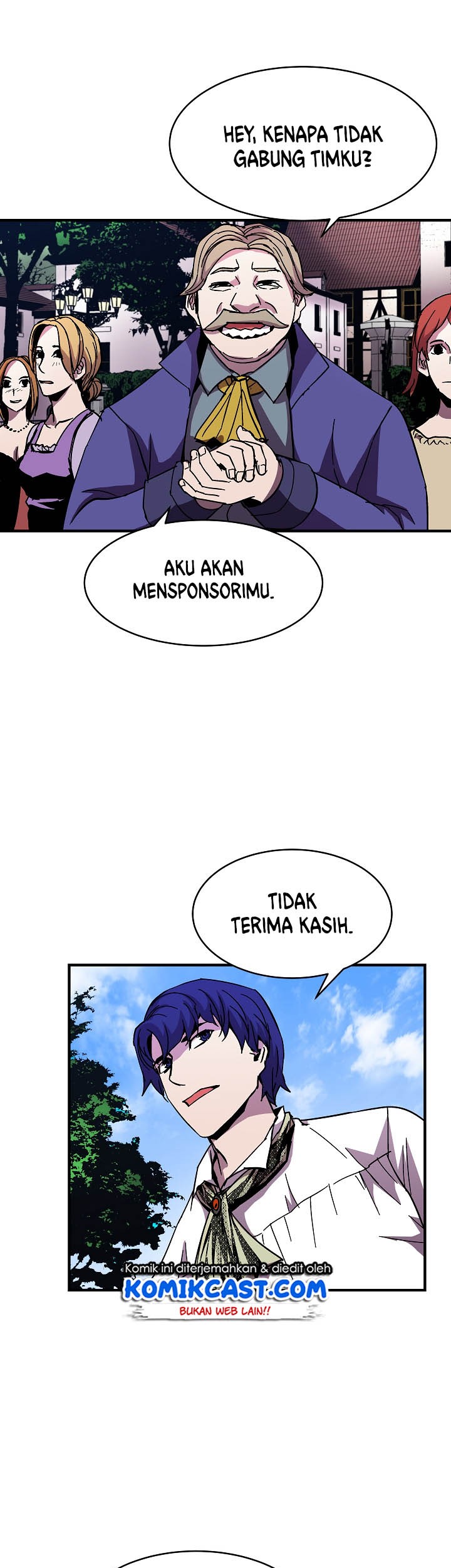8 Circle Wizard’s Reincarnation Chapter 40 - halaman 7