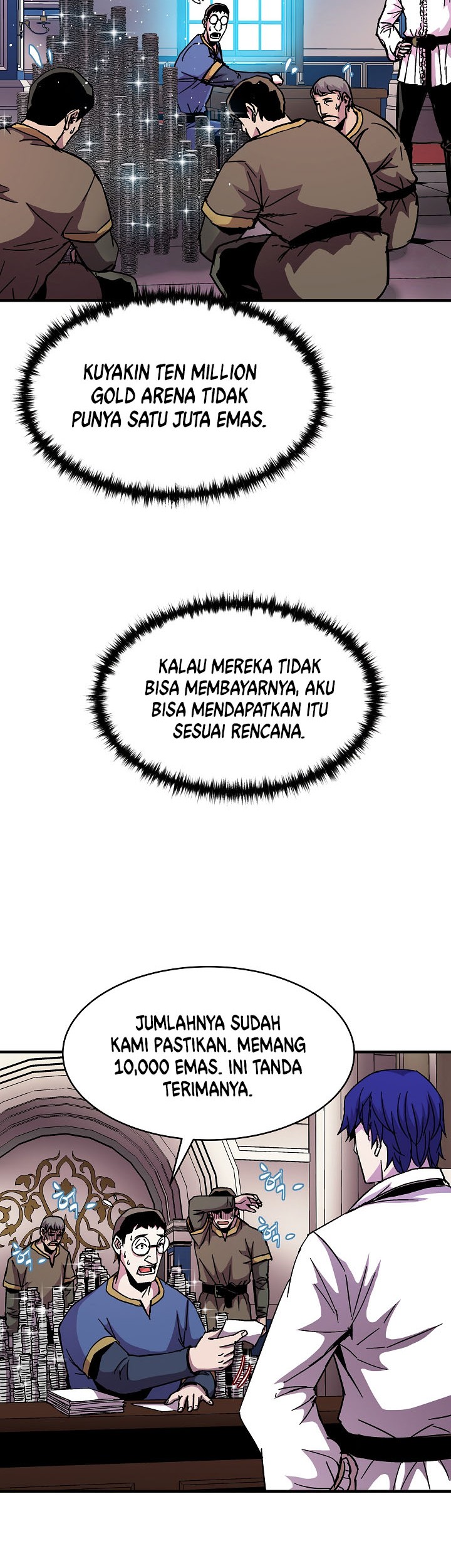 8 Circle Wizard’s Reincarnation Chapter 41 - halaman 11